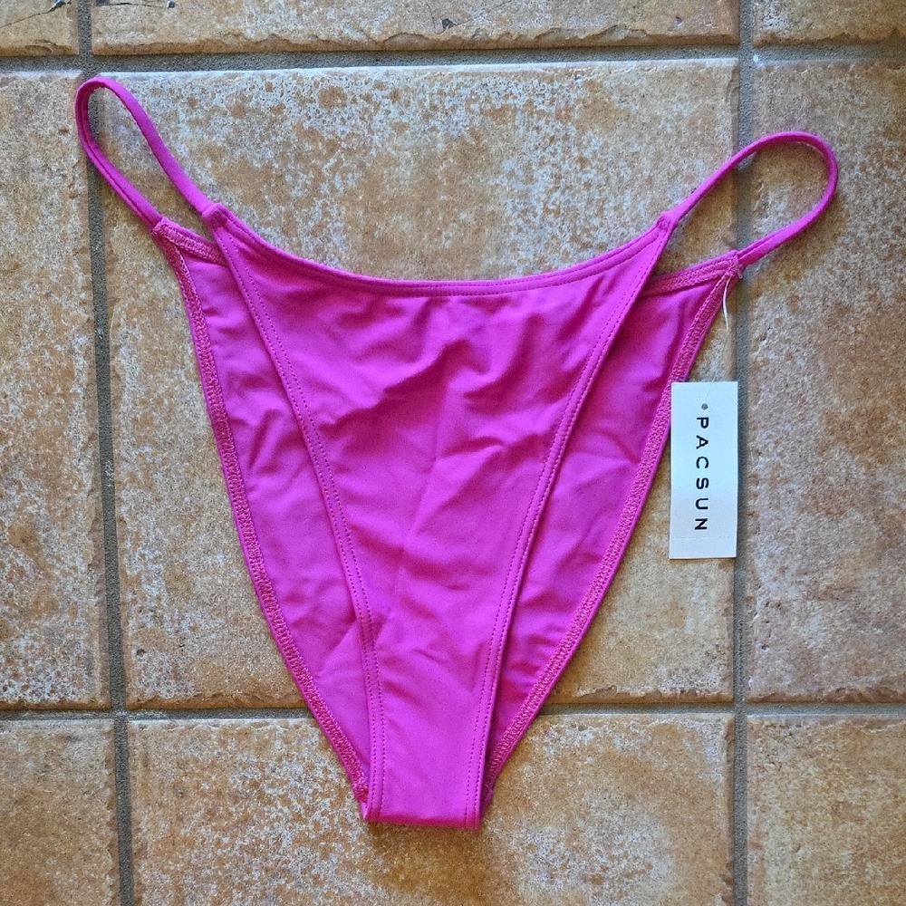 PacSun Women's Pink Swim Bottom